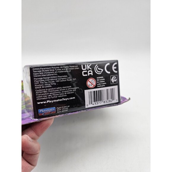 Teenage Mutant Ninja Turtles Donatello Mutant Mayhem Action Figure New - Picture 5 of 7